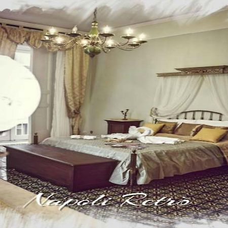 Bed and Breakfast Napoli Retro Экстерьер фото