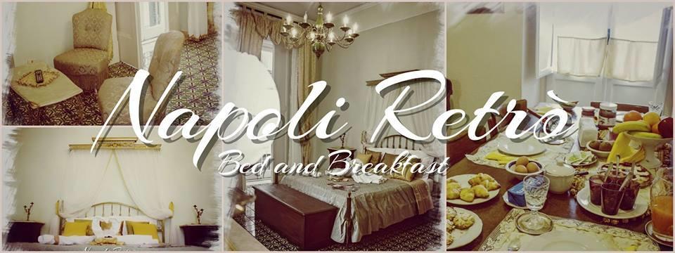 Bed and Breakfast Napoli Retro Экстерьер фото